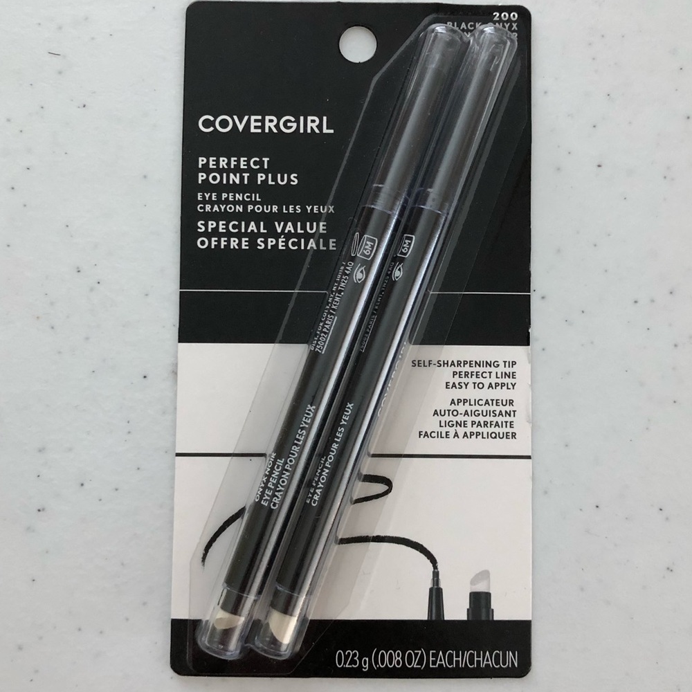 New Covergirl Perfect Point Plus Eye Pencils